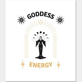 Goddess Energy Posters and Art